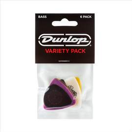 Jim Dunlop Bass Variety Pack P/pak 12