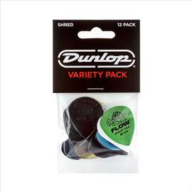 Jim Dunlop Shred Variety Pack P/pak 12