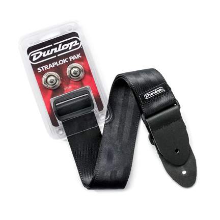 Jim Dunlop Strap And Straplok Set