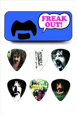 Jim Dunlop Zappa Med Pk Tin Blue - Each