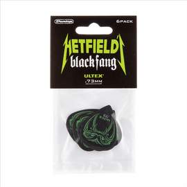 Jim Dunlop Ph112p.73 Black Fang Player Pack X 6