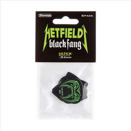 Jim Dunlop Ph112p.94 Black Fang Player Pack X 6