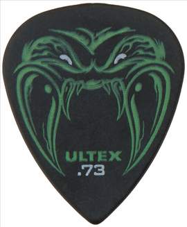 Jim Dunlop Ph112t.73 Black Fang Tin Of 6 Picks