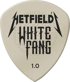 Jim Dunlop White Fang 1.0mm Player Pack X 6