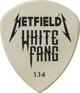 Jim Dunlop White Fang 1.14mm Player Pack X 6