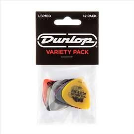 Dunlop Picks - Variety - Light Medium - Player Pack of 12