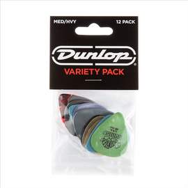 Dunlop Picks - Variety - Medium Heavy - Player Pack of 12