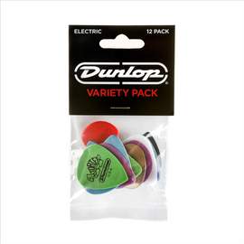 Dunlop Picks - Variety - Electric - Player Pack of 12
