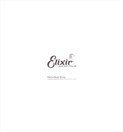 Elixir Single Electric Guitar String Nanoweb (.032)