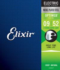 Elixir E19007 Optiweb Elec 7 Str S/light 9-52 Set