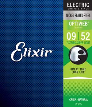 Elixir E19007 Optiweb Elec 7 Str S/light 9-52 Set