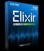 Elixir 7-String Electric Guitar Strings Optiweb Super Light (.009-.052) Product Image