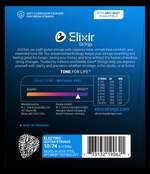 Elixir 8-String Electric Guitar Strings Optiweb Light (.010-.074) Product Image