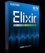 Elixir 8-String Electric Guitar Strings Optiweb Light (.010-.074) Product Image
