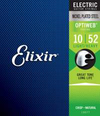 Elixir E19077 Optiweb Elec Light/heavy 10-52 Set