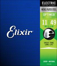 Elixir E19102 Optiweb Elec Medium 11-49 Set