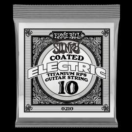 Ernie Ball .010 Coated Electric  Ballend