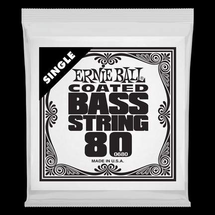 Ernie Ball .080" Coated Round Wound Bass String