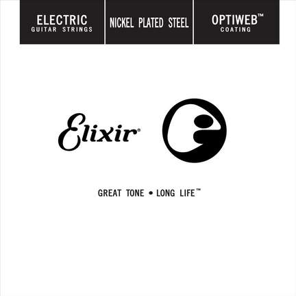 Elixir Single Electric Guitar String Optiweb (.032)

