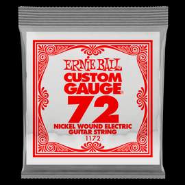 Ernie Ball: .072 Nickel Round Wound