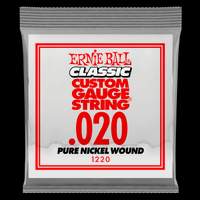 Ernie Ball .020 Pure Nickel Round Wound