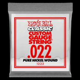 Ernie Ball: .022 Classic Pure Nickel Round Wound