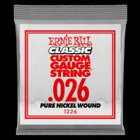 Ernie Ball .026 Pure Nickel Round Wound