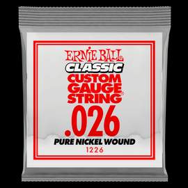 Ernie Ball: .026 Classic Pure Nickel Round Wound