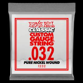 Ernie Ball: .032 Classic Pure Nickel Round Wound