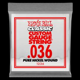 Ernie Ball: .036 Classic Pure Nickel Round Wound