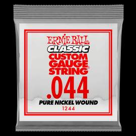 Ernie Ball: .044 Classic Pure Nickel Round Wound