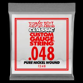 Ernie Ball: .048 Classic Pure Nickel Round Wound