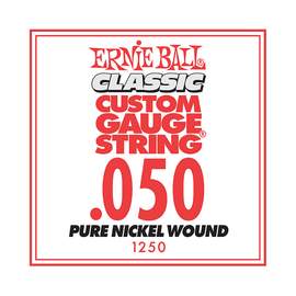 Ernie Ball: .050 Classic Pure Nickel Round Wound