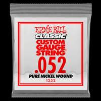 Ernie Ball .052 Pure Nickel Round Wound
