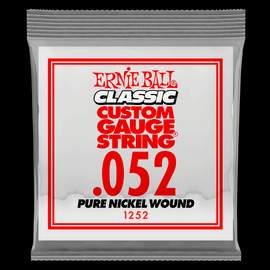 Ernie Ball: .052 Classic Pure Nickel Round Wound