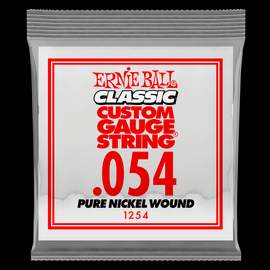 Ernie Ball: .054 Classic Pure Nickel Round Wound