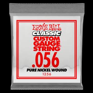 Ernie Ball .056 Pure Nickel Round Wound