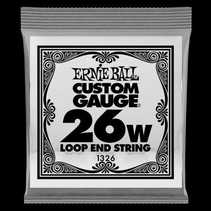 Ernie Ball .026 Loop End