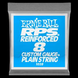 Ernie Ball: RPS Plain - Electric Single String .008