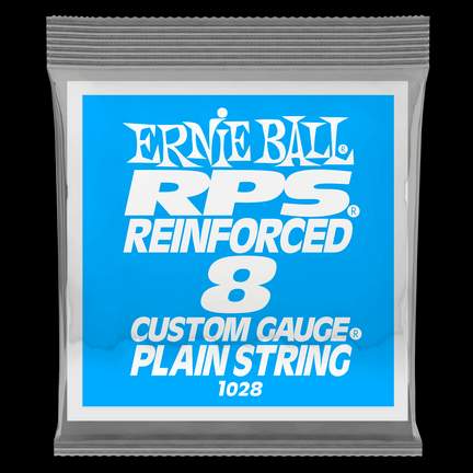 Ernie Ball: RPS Plain - Electric Single String .008