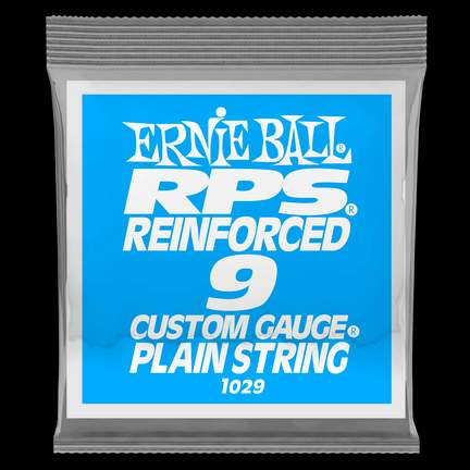 Ernie Ball: RPS Plain - Electric Single String .009