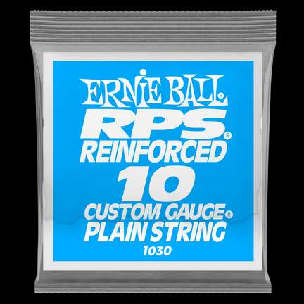 Ernie Ball: RPS Plain - Electric Single String .010