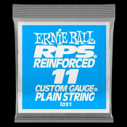 Ernie Ball: RPS Plain - Electric Single String .011
