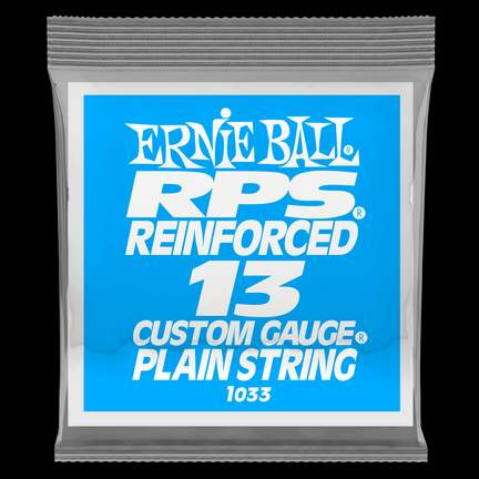 Ernie Ball: RPS Plain - Electric Single String .013