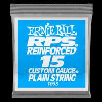 Ernie Ball: RPS Plain - Electric Single String .015
