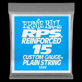 Ernie Ball: RPS Plain - Electric Single String .015
