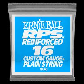 Ernie Ball: RPS Plain - Electric Single String .016
