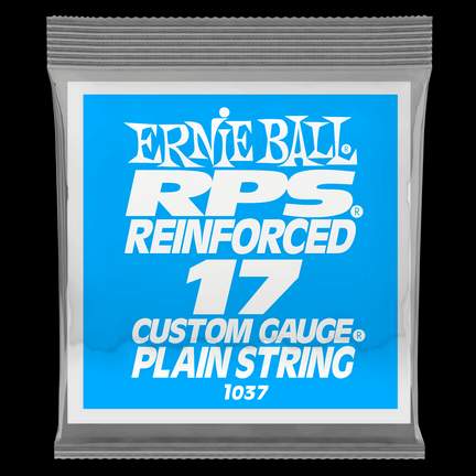 Ernie Ball: RPS Plain - Electric Single String .017