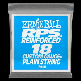 Ernie Ball: RPS Plain - Electric Single String .018