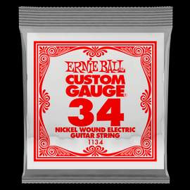Ernie Ball: .034 Nickel Round Wound